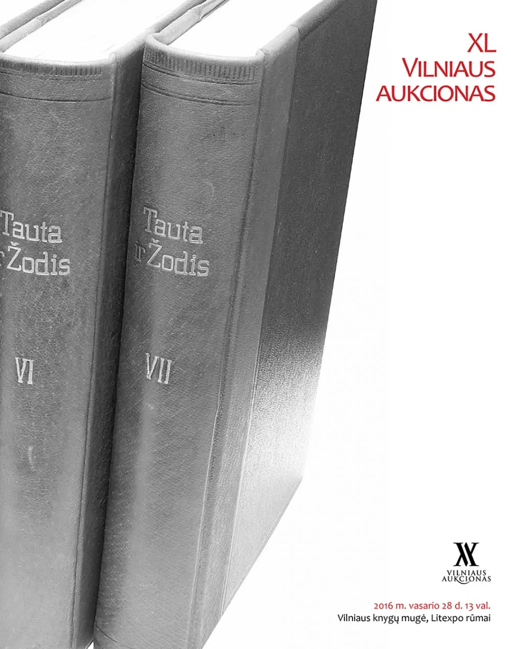 XL Vilniaus Aukcionas l 2016 02 28