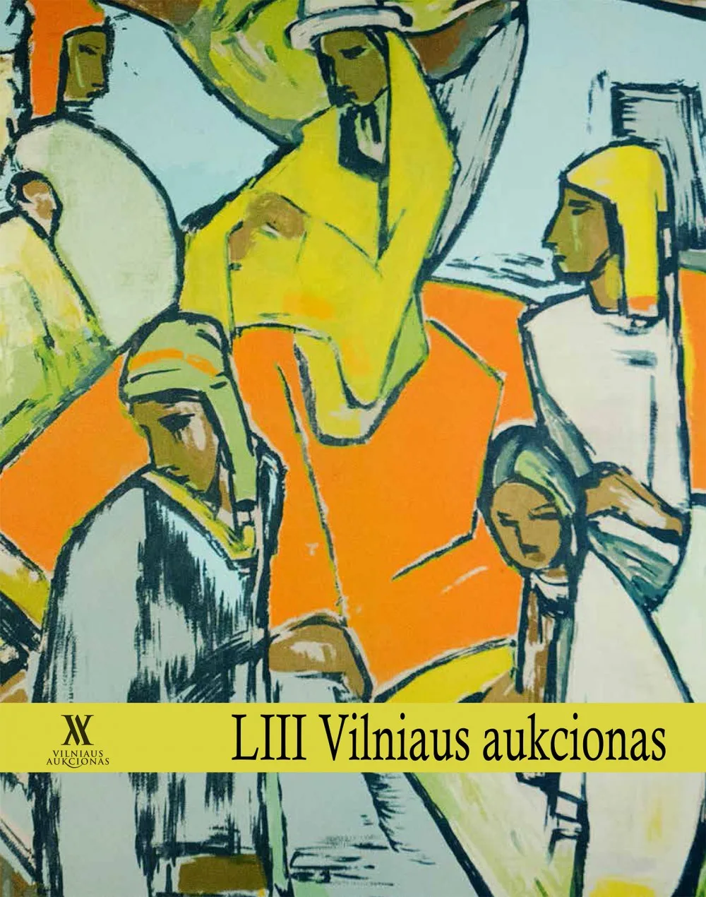 LIII Vilniaus Aukcionas │2018 08 04