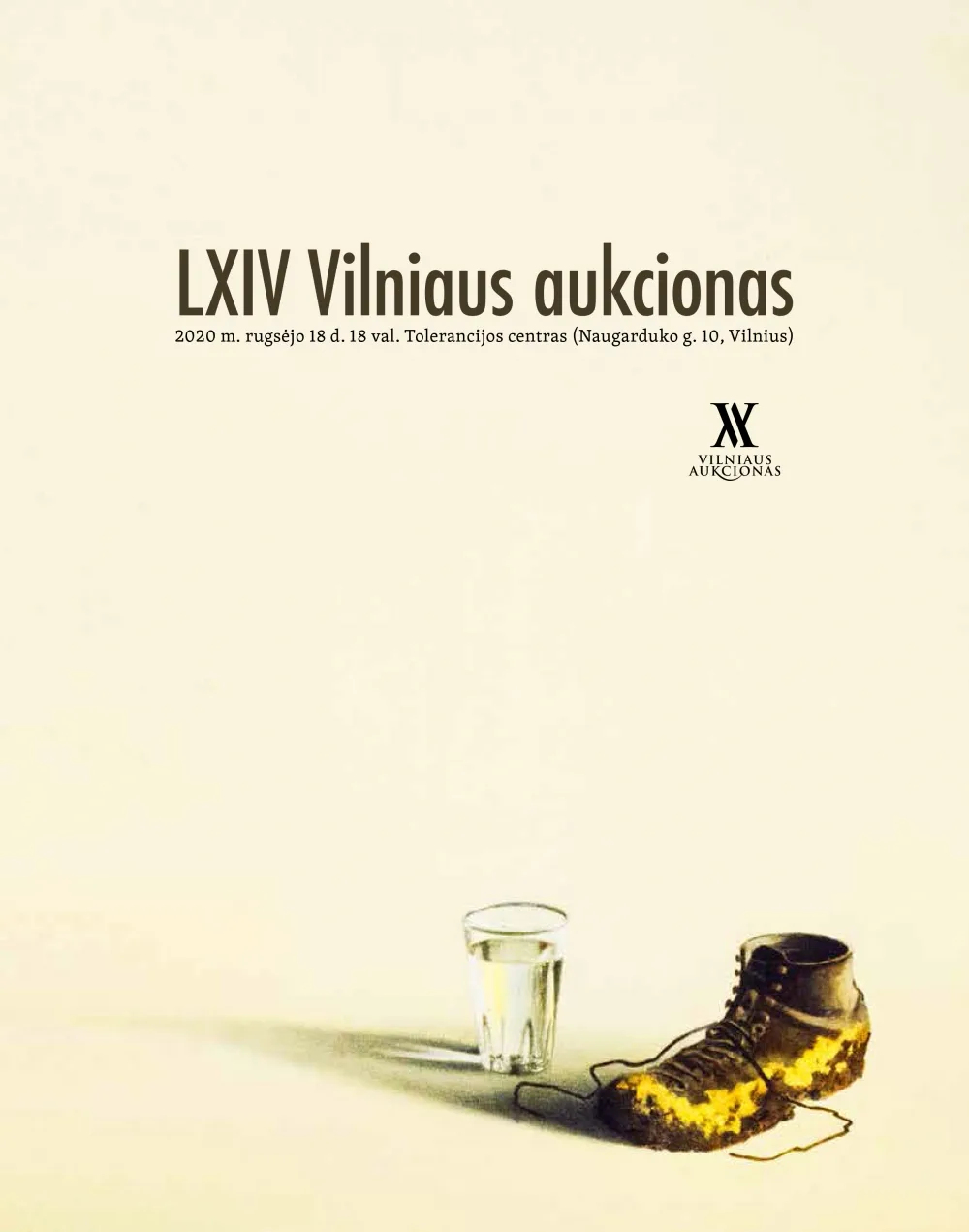 LXIV Vilniaus Aukcionas │2020 09 18