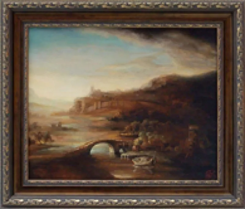TRAPIOJI LYGSVARA, 2012, drobė, aliejus, 40 x 50 cm.Pavogtas 2014 m. liepos 8 d. iš Dailininkų sąjungos galerijos (Vokiečių g. 2) salono