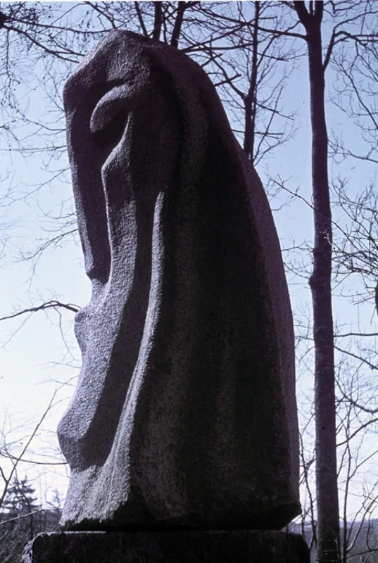 RYTAS, 1967, granitas, H 110 cm