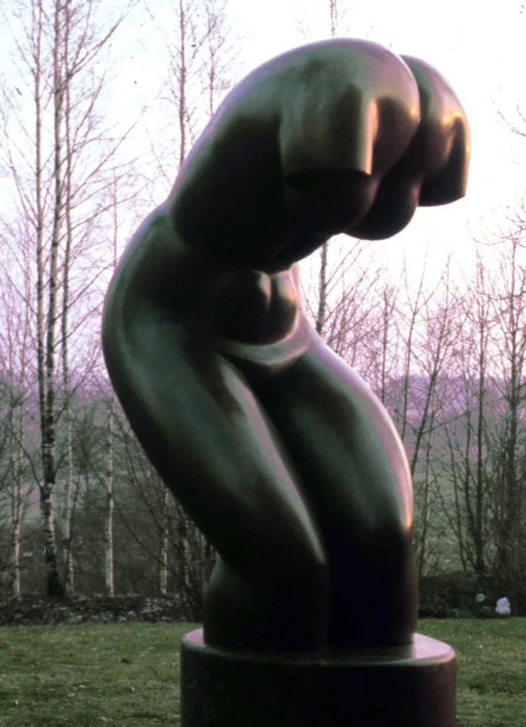 BESIMAUDANTI, 1983, bronza, H 120 cm