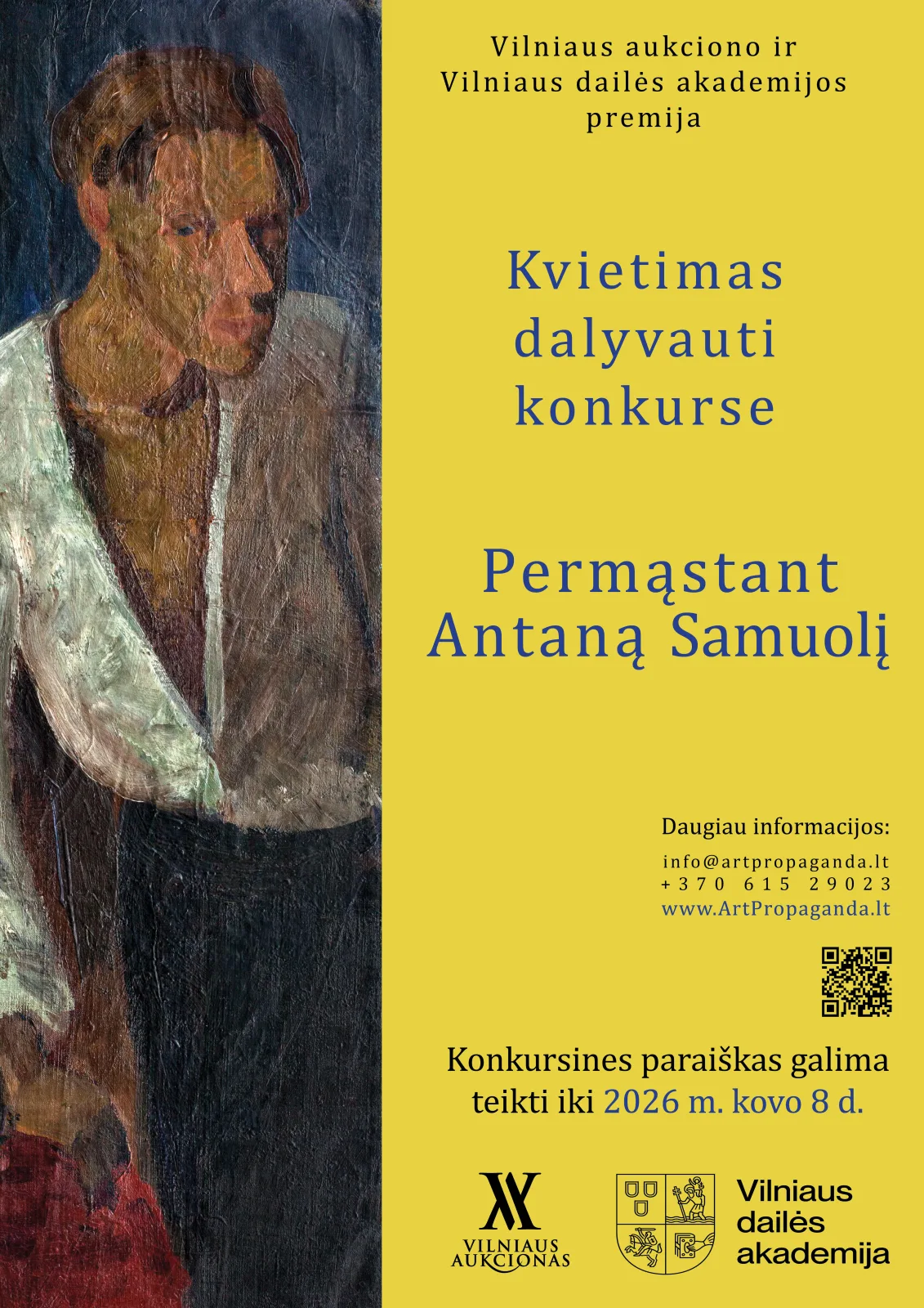Kvietimas dalyvauti konkurse