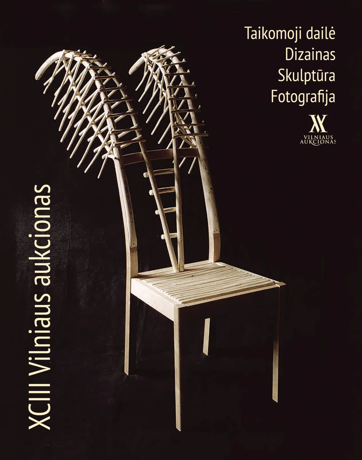 XCIII Vilniaus aukciono rezultatai