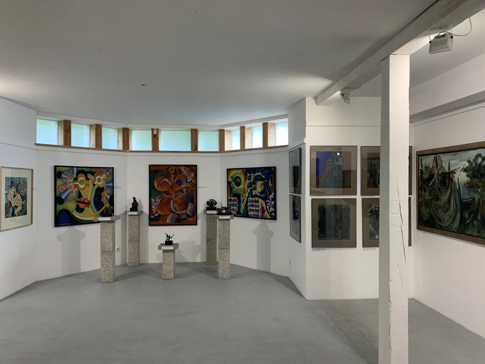 LXXXIII Vilniaus aukciono ekspozicija Palangoje jau atvėrė duris