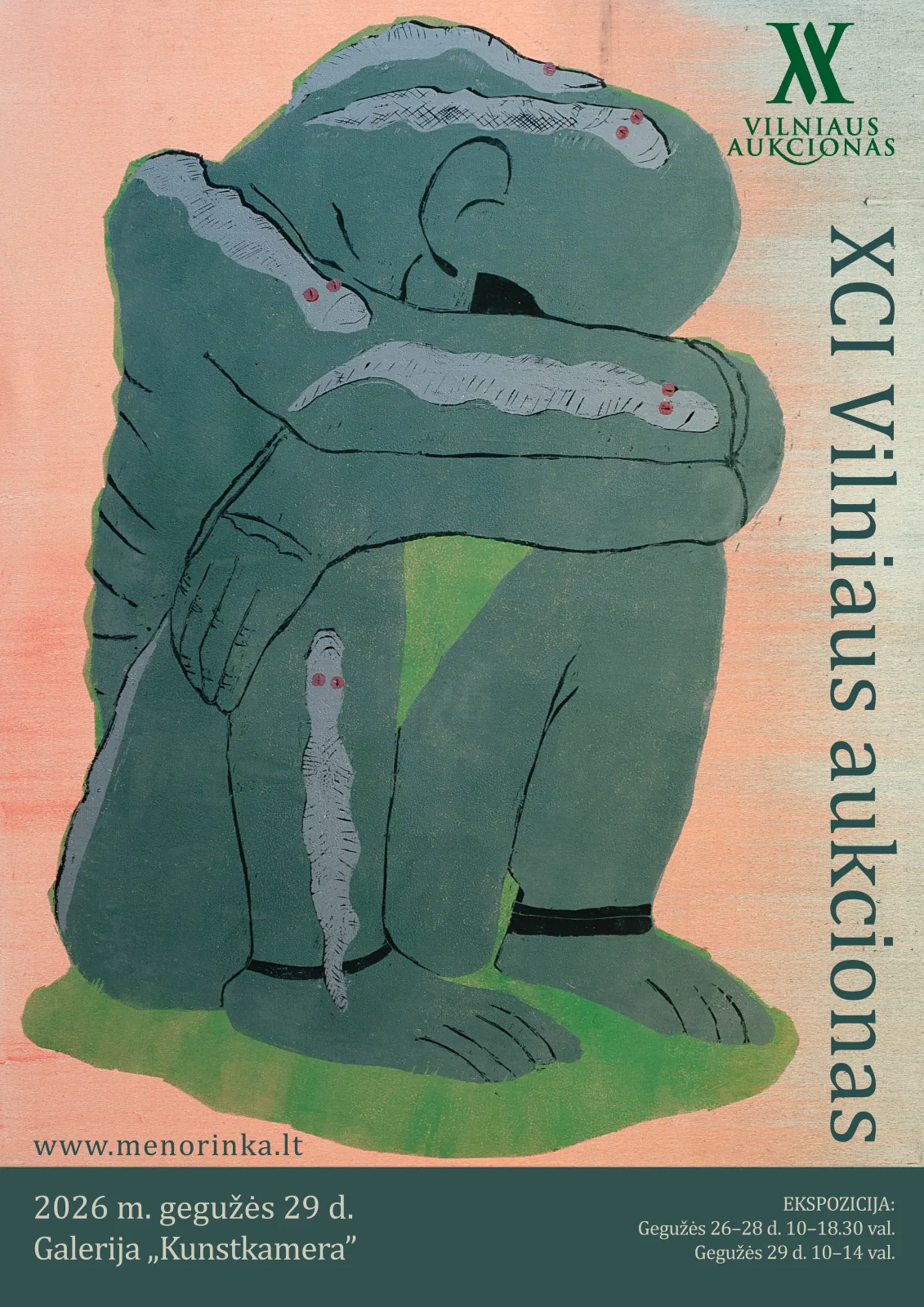 XCI Vilniaus aukciono rezultatai