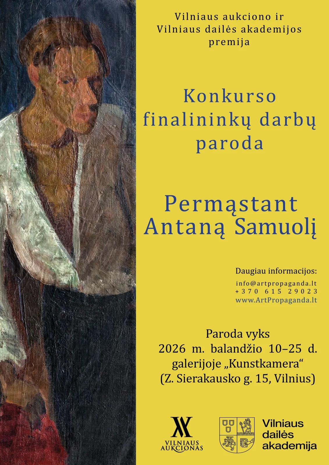 Konkurso finalininkų paroda