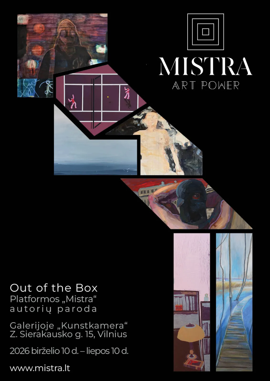 Out of the Box | Platformos „Mistra“ autorių parodos atidarymas