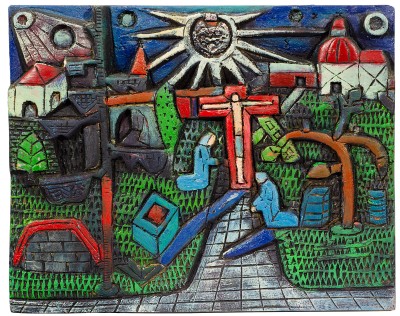 Linas Giedrimas – Dramatiška kompozicija su kryžiumi
