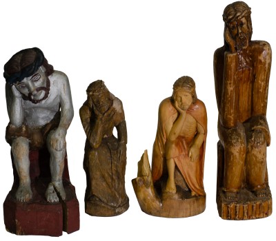 4 Rūpintojėlių rinkinys