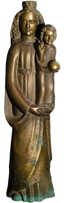 Nežinomas autorius (Lietuva, XX a. II p.) – Dievo Motina su kūdikėliu Jėzumi