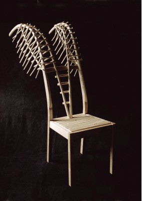 Algis Griškevičius – Kambario angelo kėdė | The Chair for the home angel